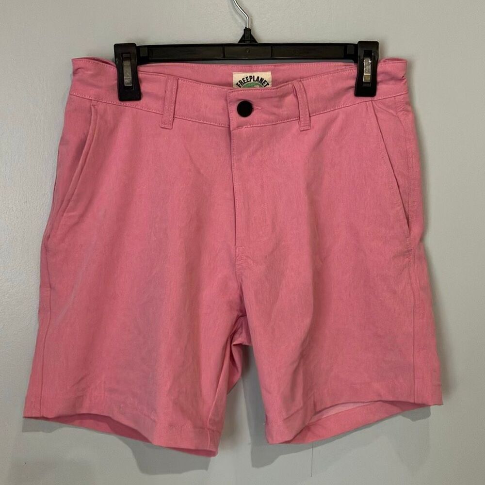 Free Planet Everyday Short Chino Midrise 6.5” Pink Size (30) Small #500
